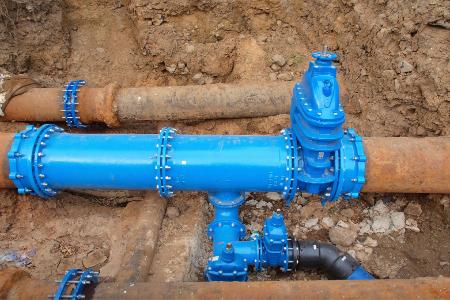 Main Water Pipe Repair